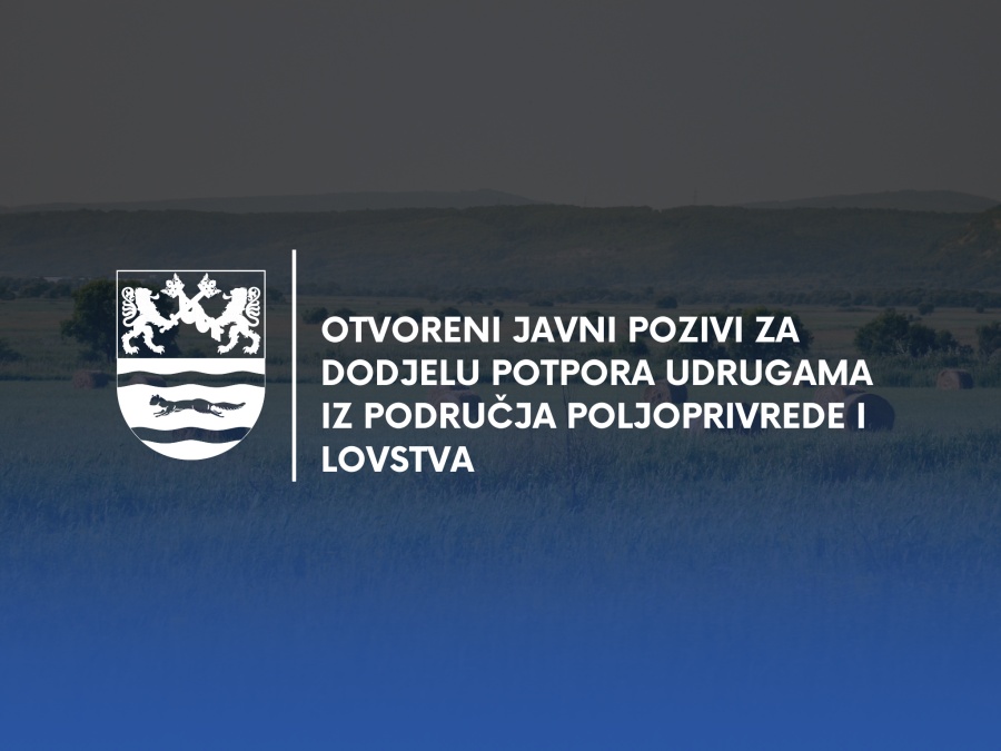 Požeško-slavonska županija raspisala javne pozive za udruge u poljoprivredi i lovstvu